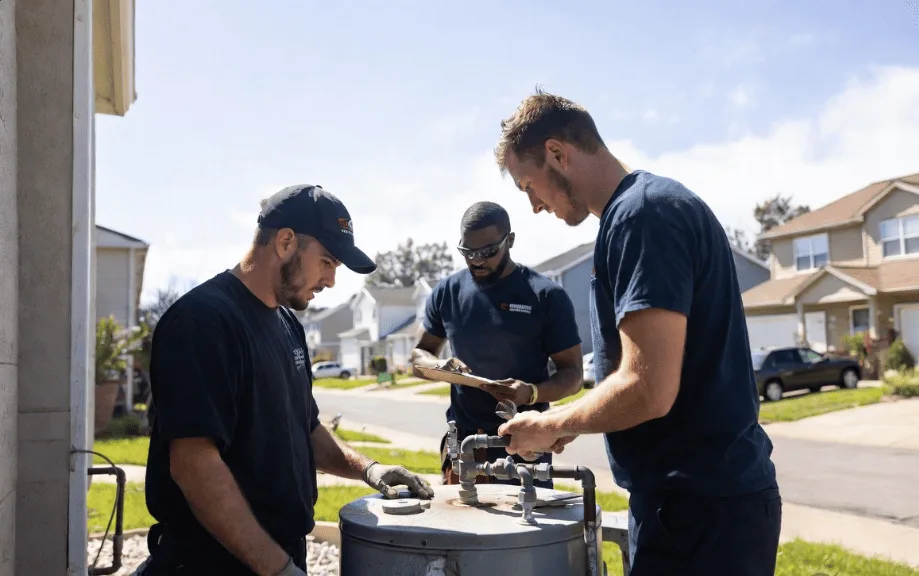 Water Heater Repair in Gaines, PA near me